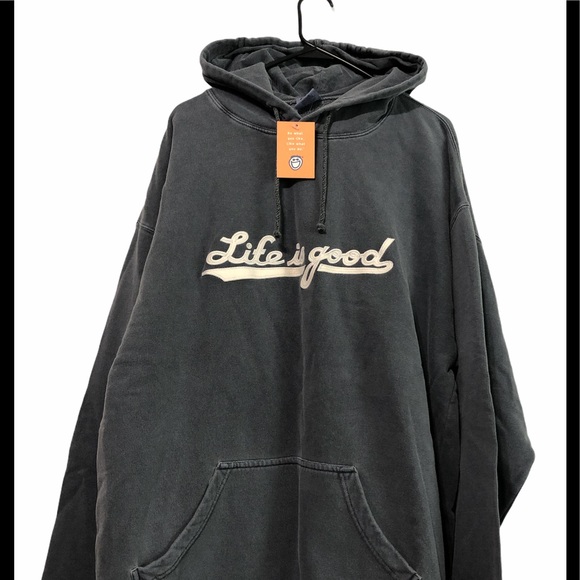Life Is Good Other - NWT Life Is Good Hoodie Men Large